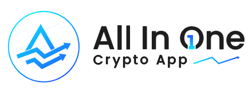 All in one crypto app Logo Dark