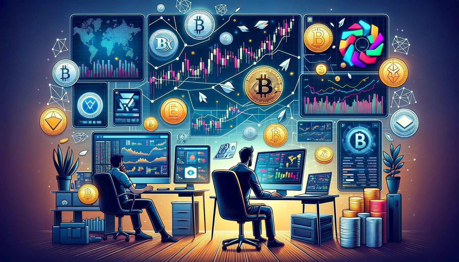 Cryptocurrency Trading Tips