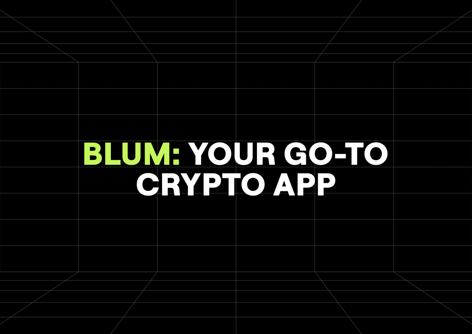 Blum Crypto: All You Need to Know About This Rising Hybrid Exchange 🌱🚀 -  All In One Crypto App